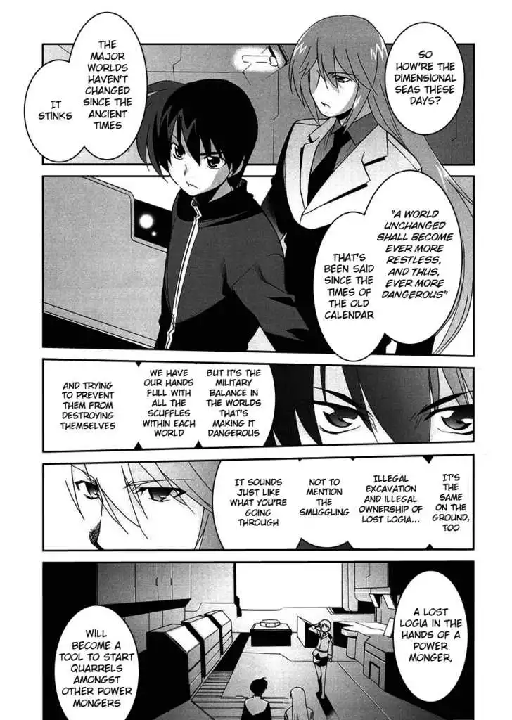 Magical Girl Lyrical Nanoha StrikerS Chapter 3 9